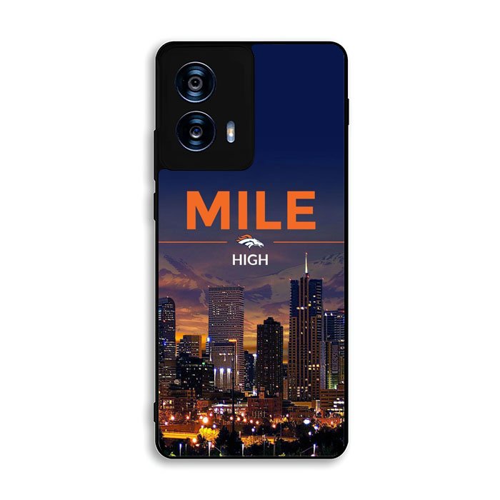 Denver Broncos Mile High Motorola Moto G Power 5G 2024 Case DC8232