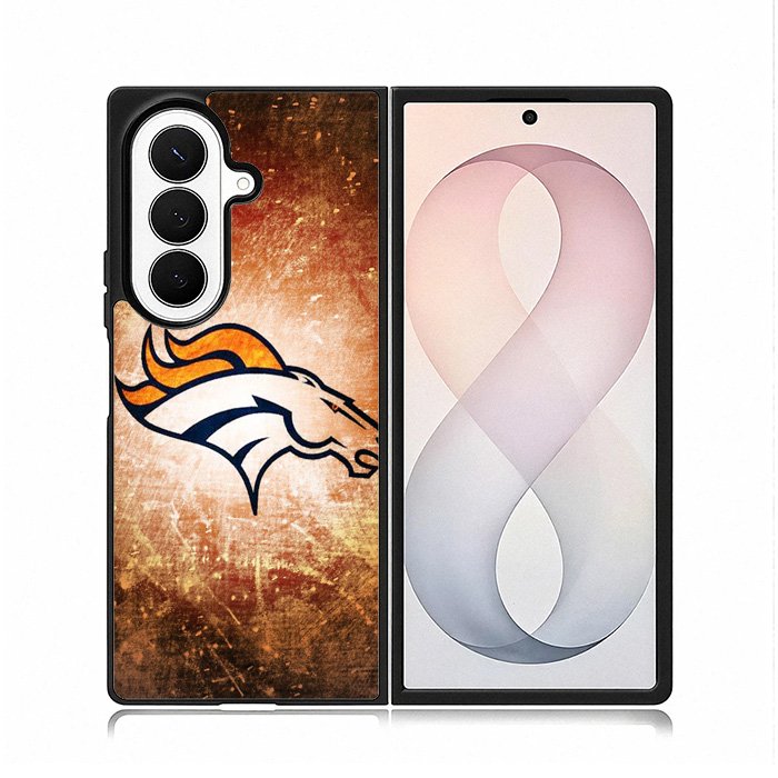 Denver Broncos Mascot Samsung Galaxy Z Fold 8 Ultra Case DC0492