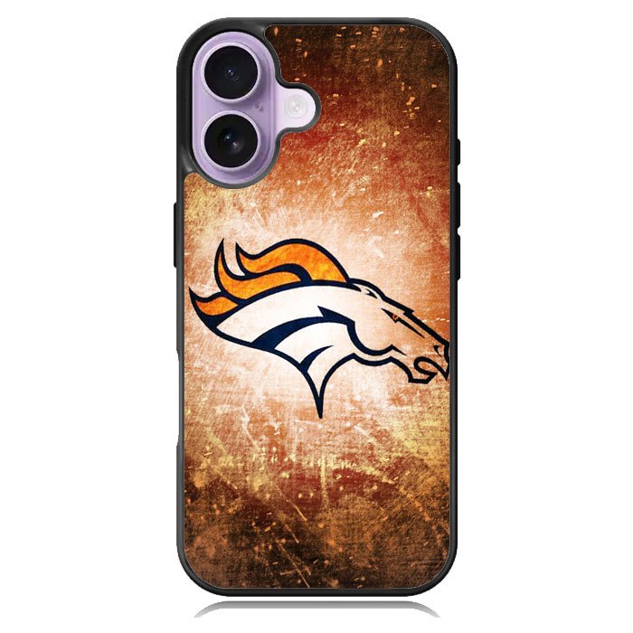 Denver Broncos Mascot iPhone 16 Case DC0492