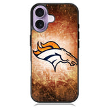 Denver Broncos Mascot iPhone 16 Case DC0492