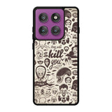Classic Horror Pattern Motorola Moto Edge 60 Pro Case