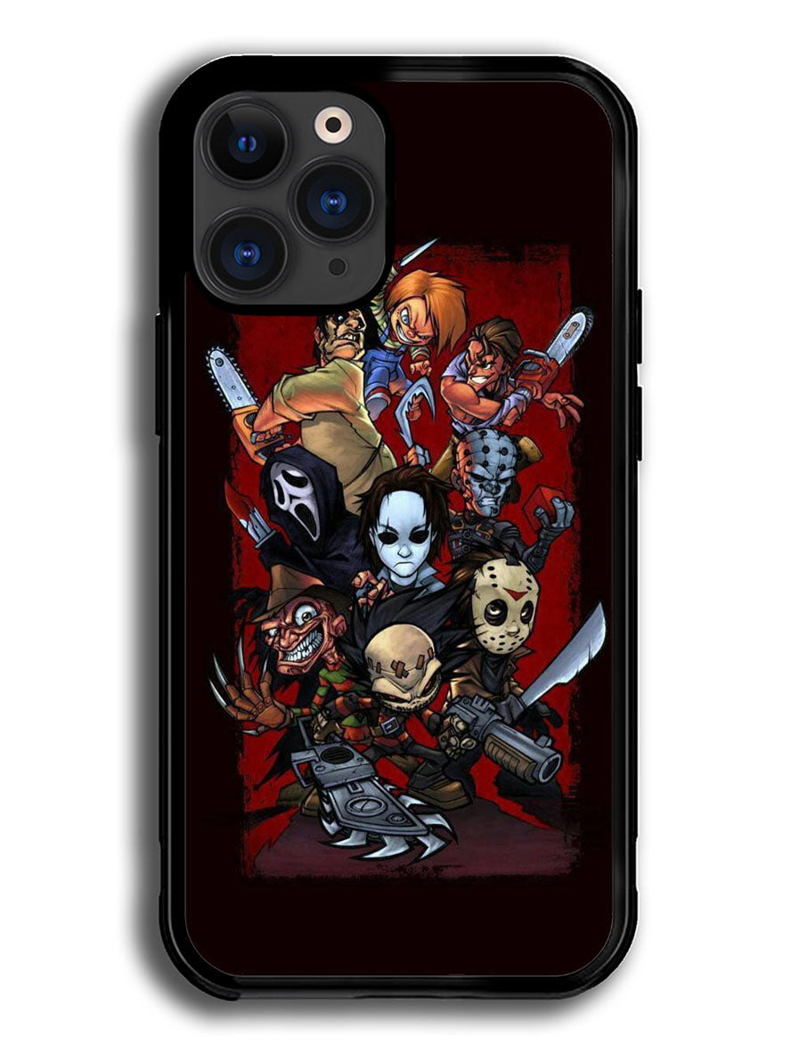Classic Horror Movie Villains iPhone 13 Pro Max Case BLN5737