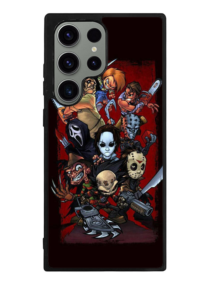 Classic Horror Movie Villains Samsung Galaxy S23 Ultra 5G Case
