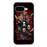 Classic Horror Movie Villains Google Pixel 10A Case