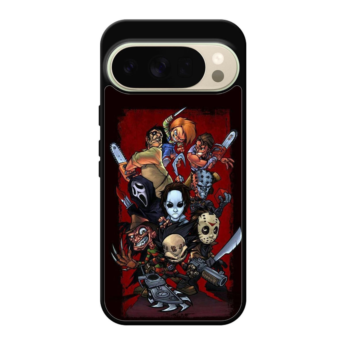 Classic Horror Movie Villains Google Pixel 10 Pro Case