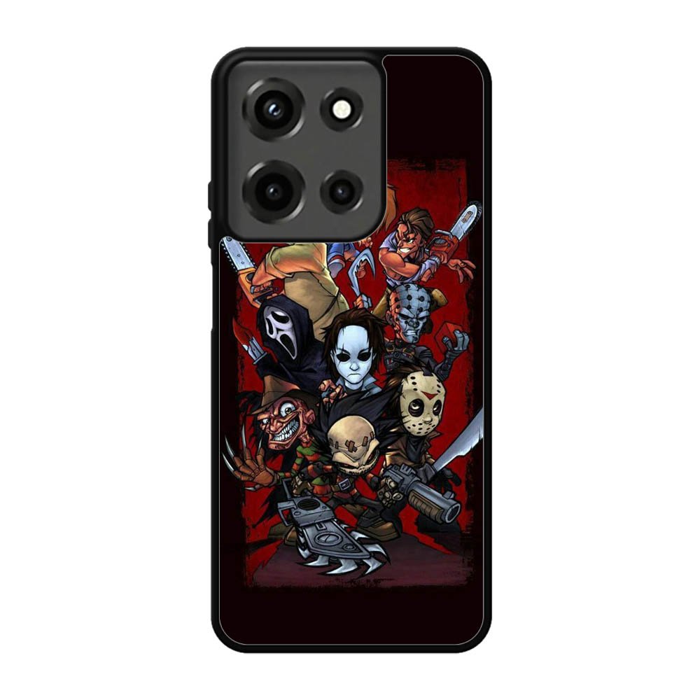 Classic Horror Movie Villains Motorola Moto G 5G 2025 Case DC3269