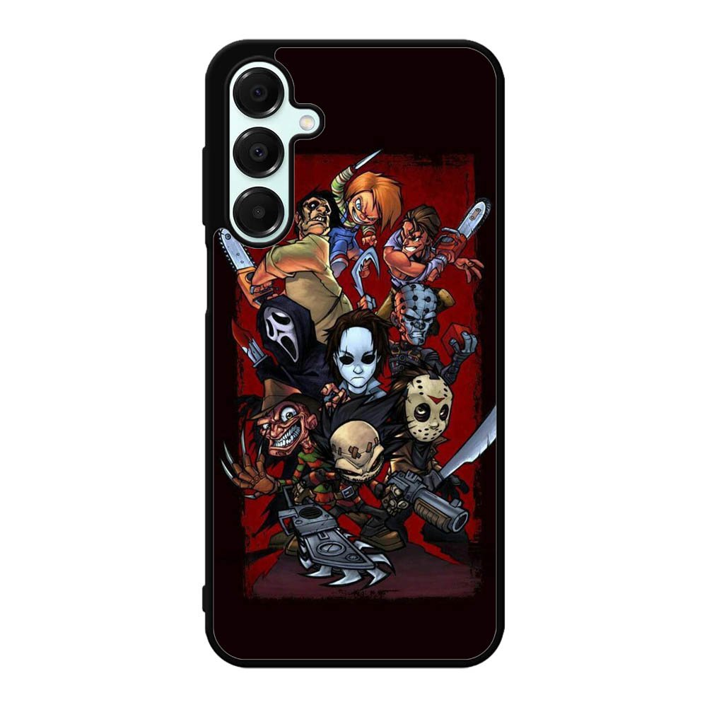 Classic Horror Movie Villains Samsung Galaxy A16 Case DC3269