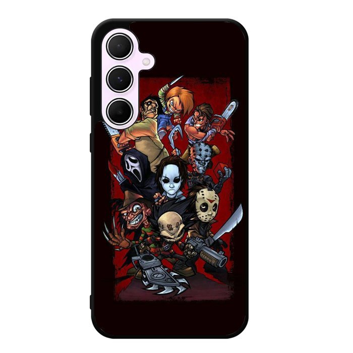 Classic Horror Movie Villains Samsung Galaxy A25 5G Case DC0362