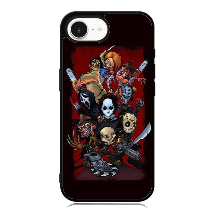 Classic Horror Movie Villains iPhone 16e Case DC0362