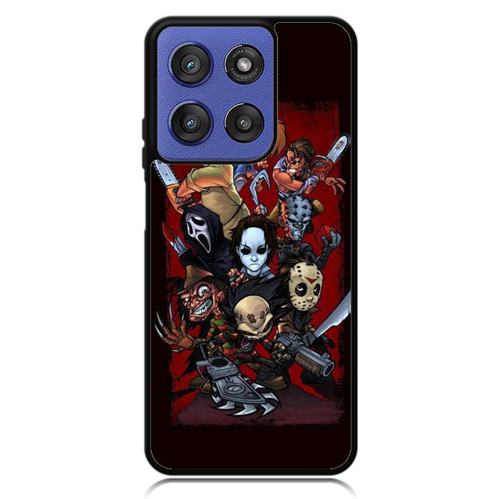 Classic Horror Movie Villains Motorola Moto G Stylus 5G 2025 DC0362