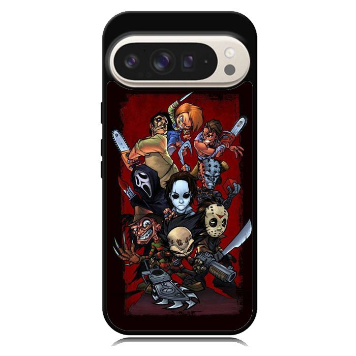 Classic Horror Movie Villains Google Pixel 10 | Google Pixel 10 Pro Case DC0362