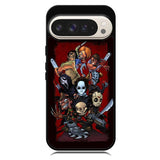 Classic Horror Movie Villains Google Pixel 10 | Google Pixel 10 Pro Case DC0362