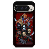 Classic Horror Movie Villains Google Pixel 9 Pro XL Case DC0362