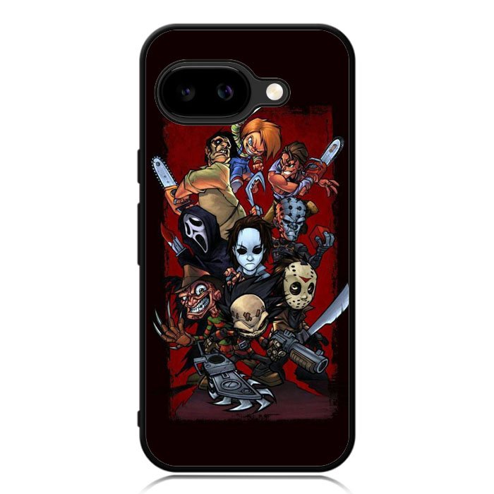 Classic Horror Movie Villains Google Pixel 9A Case DC0362
