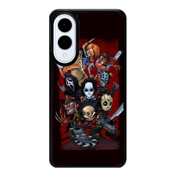 Classic Horror Movie Villains Samsung Galaxy S25 Edge DC0362