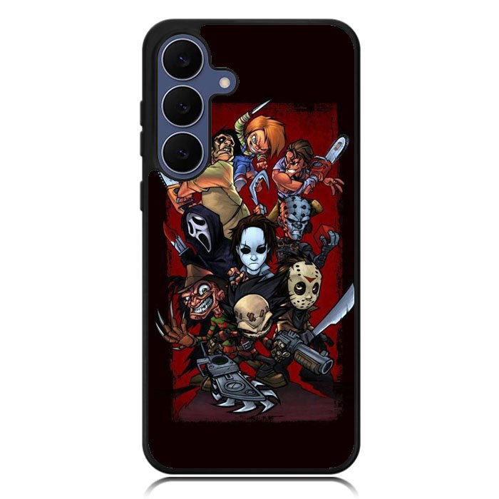 Classic Horror Movie Villains Samsung Galaxy S24 Plus , Samsung Galaxy S24+ Case DC0362