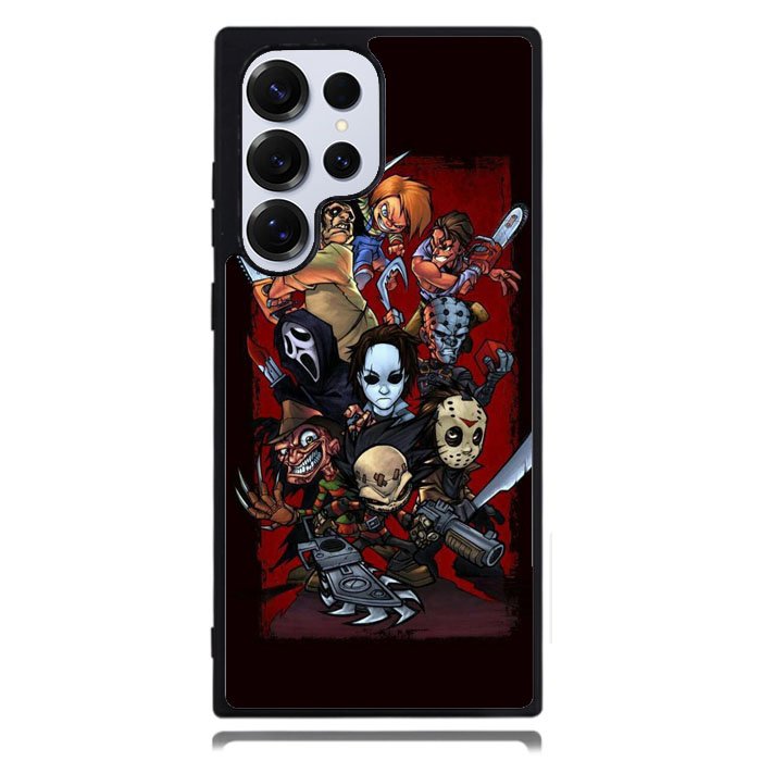 Classic Horror Movie Villains Samsung Galaxy S24 Ultra Case DC0362