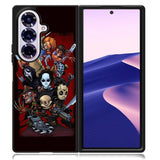 Classic Horror Movie Villains Samsung Galaxy Z Fold 7 Case DC0362