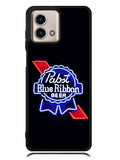 Pabst Blue Ribbon Neon Motorola Moto G Stylus 5G 2023 Case