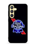 Pabst Blue Ribbon Neon Samsung Galaxy S24 Plus 5G , Samsung Galaxy S24+ 5G Case