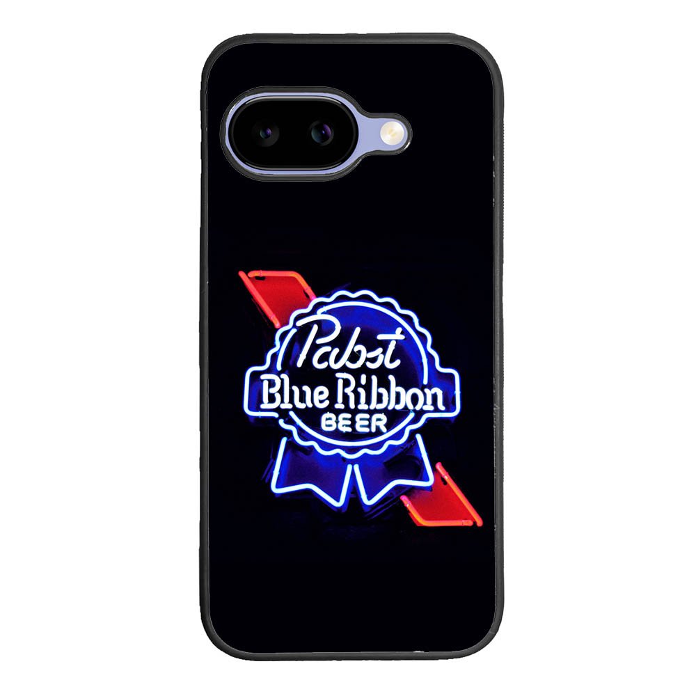 Pabst Blue Ribbon Neon Google Pixel 10A Case
