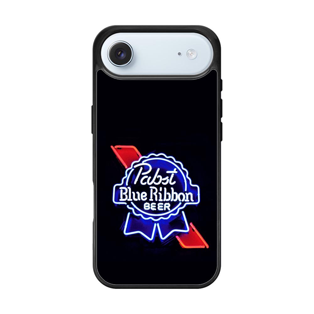 Pabst Blue Ribbon Neon iPhone Air Case