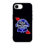 Pabst Blue Ribbon Neon iPhone 17e Case