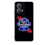 Pabst Blue Ribbon Neon Motorola Moto Edge 2024 Case DC7120