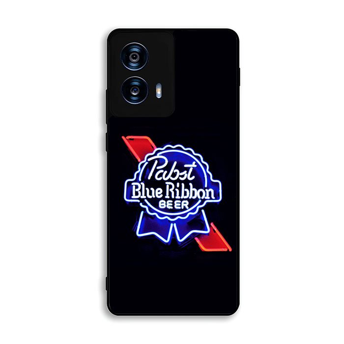 Pabst Blue Ribbon Neon Motorola Moto G Power 5G 2024 Case DC7120