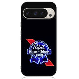 Pabst Blue Ribbon Neon Google Pixel 9 Pro XL Case