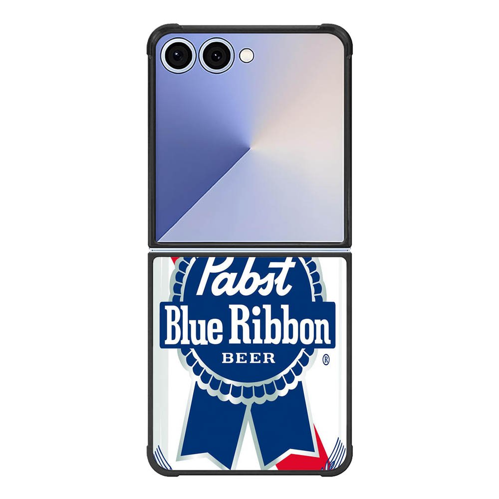 Pabst Blue Ribbon Samsung Galaxy Z Flip 7 5G Case