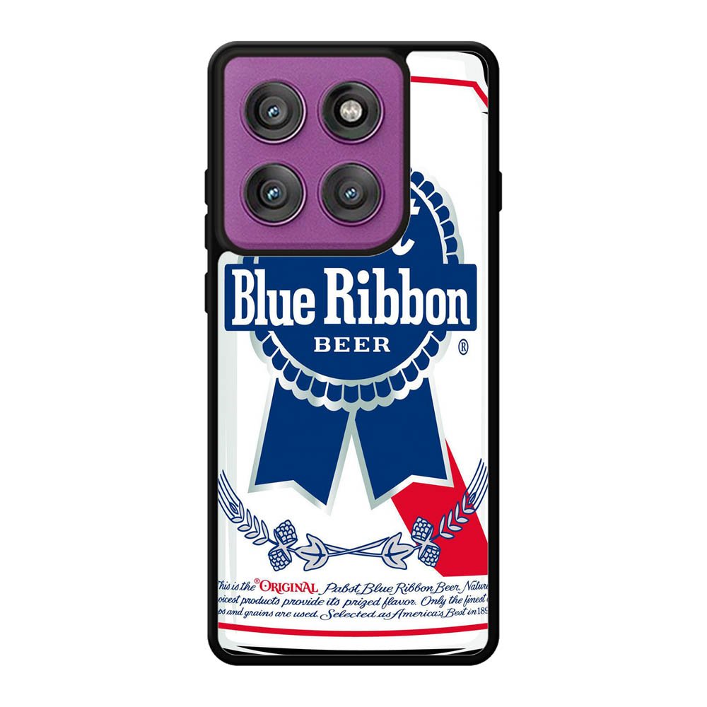 Pabst Blue Ribbon Motorola Moto Edge 60 Pro Case