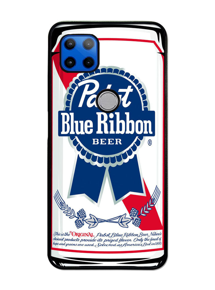 Pabst Blue Ribbon Motorola Moto G 5G Case , Moto One 5G Ace Case