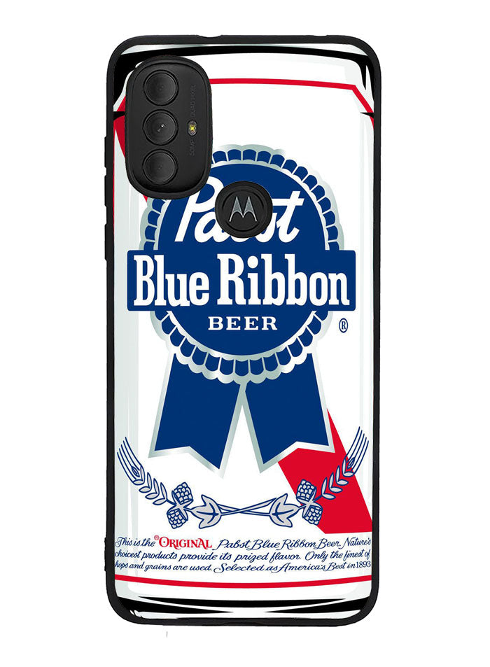 Pabst Blue Ribbon Motorola Moto G Pure 2021 , Moto G Power 2022 Case