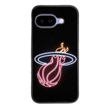 Miami Heat Neon Logo Google Pixel 10A Case