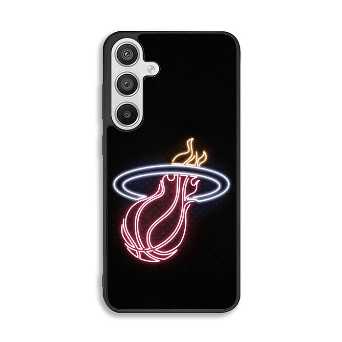Miami Heat Neon Logo Samsung Galaxy A26 Case DC5505