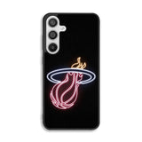 Miami Heat Neon Logo Samsung Galaxy A26 Case DC5505