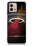 Miami Heat NBA Logo Motorola Moto G Stylus 5G 2023 Case