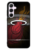 Miami Heat NBA Logo Samsung Galaxy A35 5G Case
