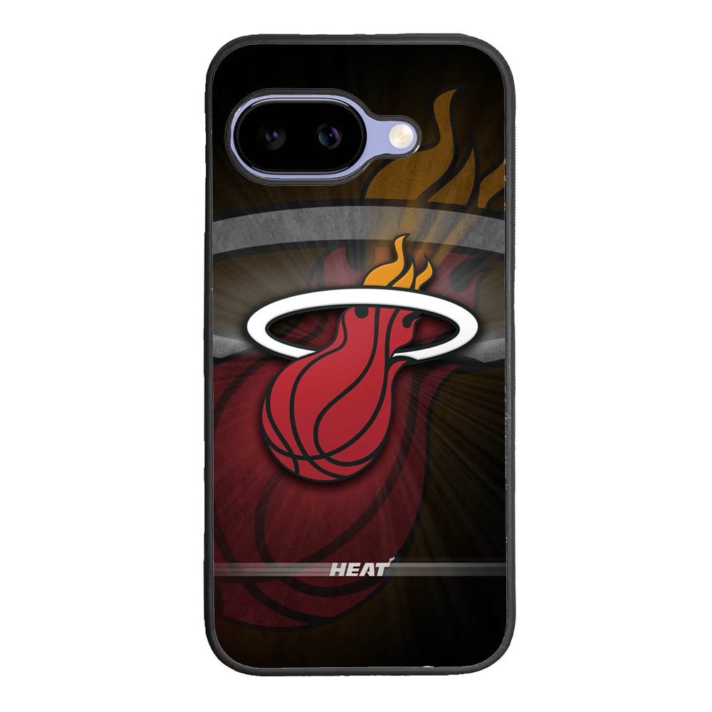 Miami Heat NBA Logo Google Pixel 10A Case