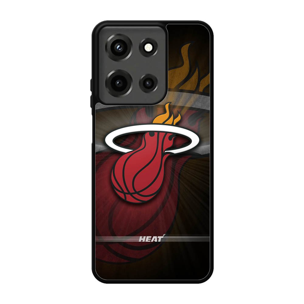 Miami Heat NBA Logo Motorola Moto G 5G 2025 Case DC0738