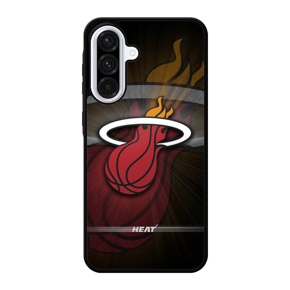 Miami Heat NBA Logo Samsung Galaxy A56 Case DC0738