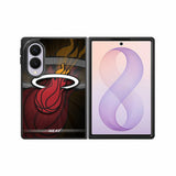 Miami Heat NBA Logo Samsung Galaxy Z Fold 8 Case