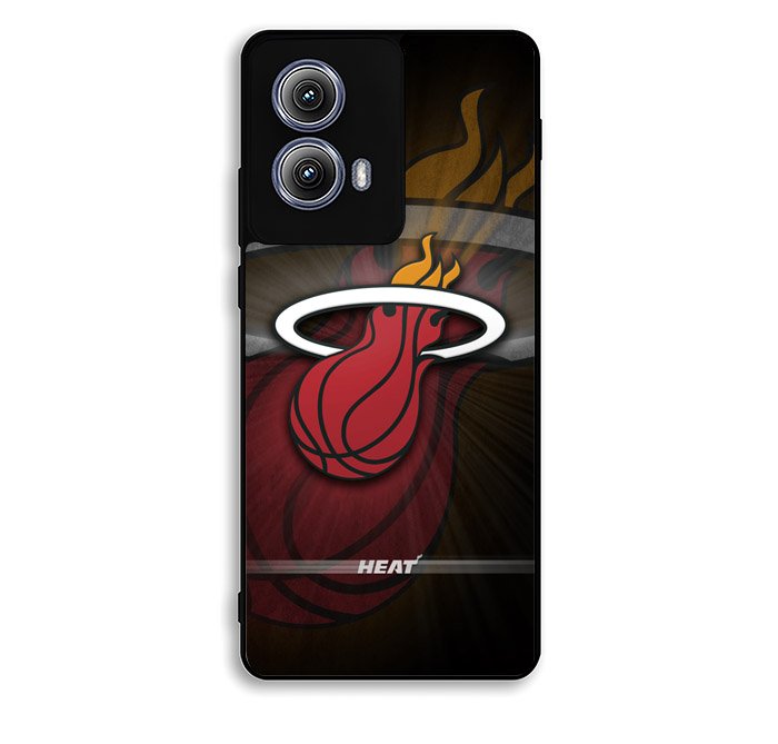 Miami Heat NBA Logo Motorola Moto Edge 2024 Case DC0738