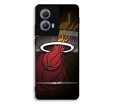 Miami Heat NBA Logo Motorola Moto Edge 2024 Case DC0738