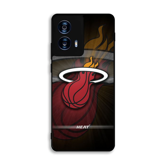 Miami Heat NBA Logo Motorola Moto G Power 5G 2024 Case DC0738