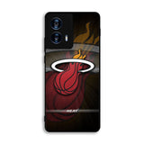 Miami Heat NBA Logo Motorola Moto G Power 5G 2024 Case DC0738