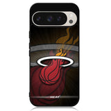 Miami Heat NBA Logo Google Pixel 9 Pro XL Case