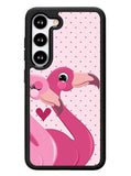 Flamingo Couple Samsung Galaxy S23 Plus 5G / Samsung Galaxy S23+ 5G Case