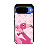 Flamingo Couple Google Pixel 10 Case